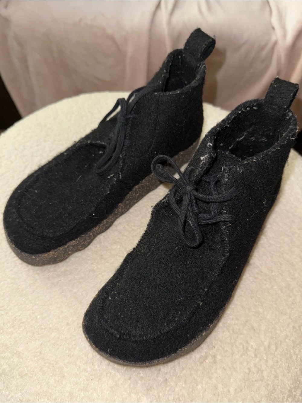Asportuguesas LACE-UP ANKLE BOOTS CODY BLACK